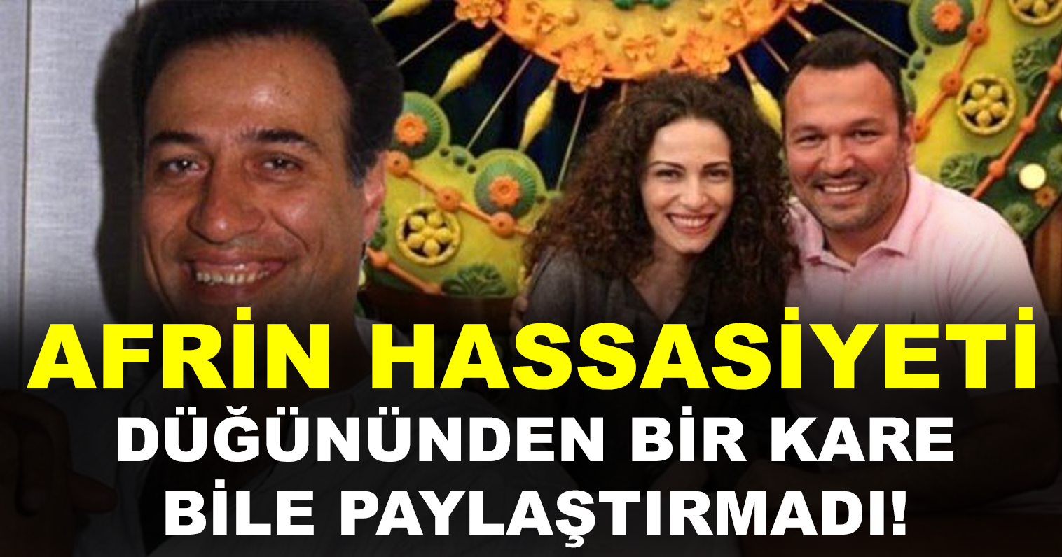 Helal Sana Ali Sunal, Düğününden 1 kare yayınlanmasını istemedi bakın neden