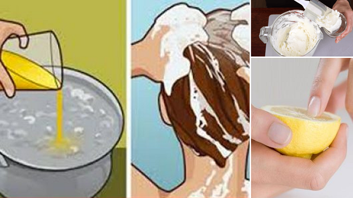 Hindistan cevizi yağı ve limon maskesi ile mucize saçlar