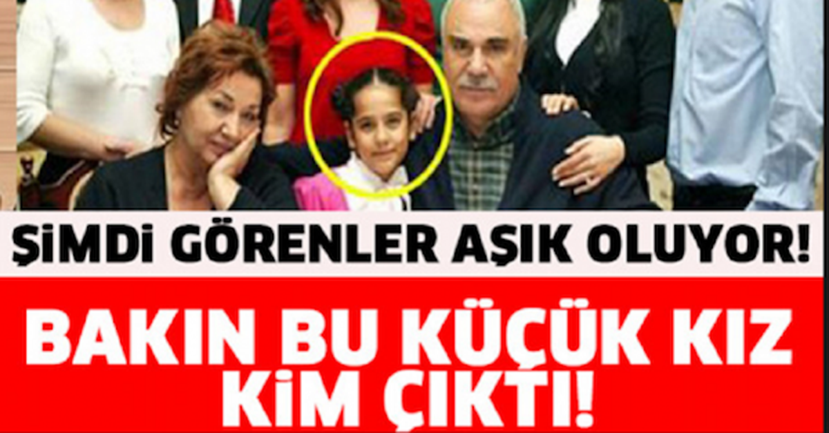 Şimdi Görenler Aşık Oluyor Bakın Bu Küçük Kız Kim Çıktı?