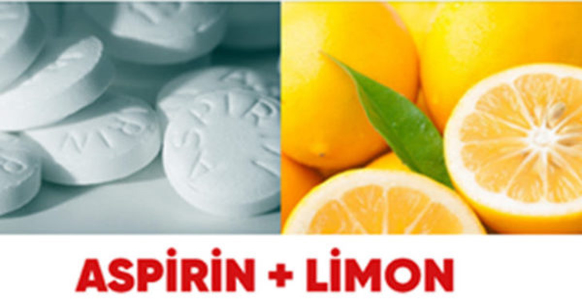 62 yaş olsa da, 40 yaşında görünmenin SIRRI: ASPİRİN + LİMON