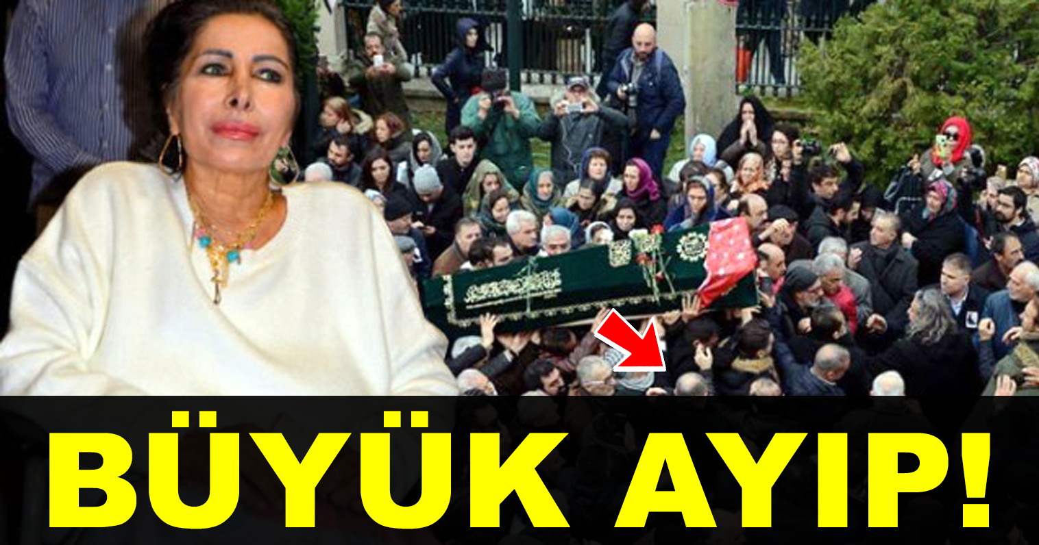 Nuray Hafiftaş’ın Cenazesinde Büyük Ayıp!
