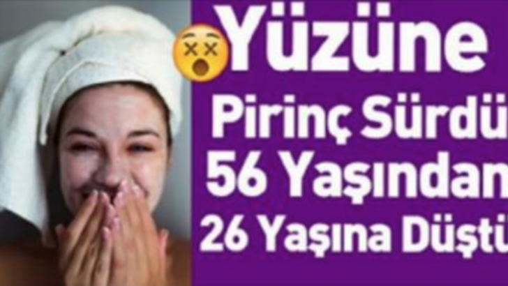 Genç Kadın Yüzüne Pirinç Sürdükten Sonra Tanınmaz Hale Geldi