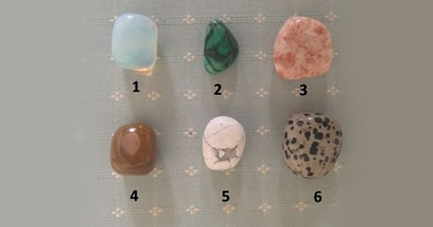 Rengine Göre Değil En Çok İlginizi Çeken Taşı Seçin ve Sonucuna Bakın!