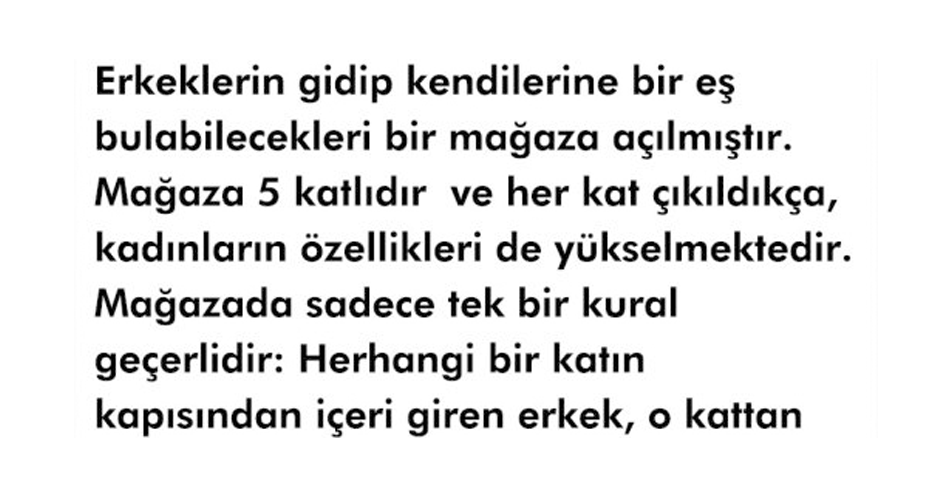 Erkekleri Memnun Etmek…