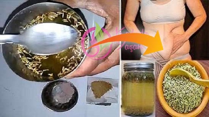 Kilo Vermek İçin En Güçlü Tarif! Bu İçeceğin Sadece 1 Bardağı Ve 2 Günde 5 kg Kadar Kaybetti!