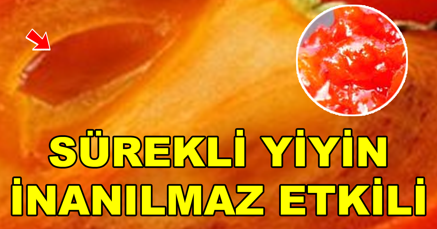 BUNU SÜREKLİ YİYİN VÜCUDA AKIL ALMAZ ETKİSİ VAR