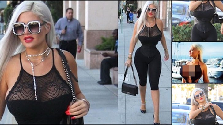 BÖYLE GÖRÜNEBİLMEK İÇİN YAPTIĞI ŞEYİ DUYUNCA ŞOKE OLACAKSINIZ! BELİ 46 CM