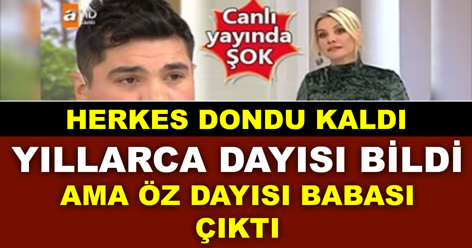 Esra Erol da seyirciler de dondu kaldı; şoke eden gerçek programda ortaya çıktı!