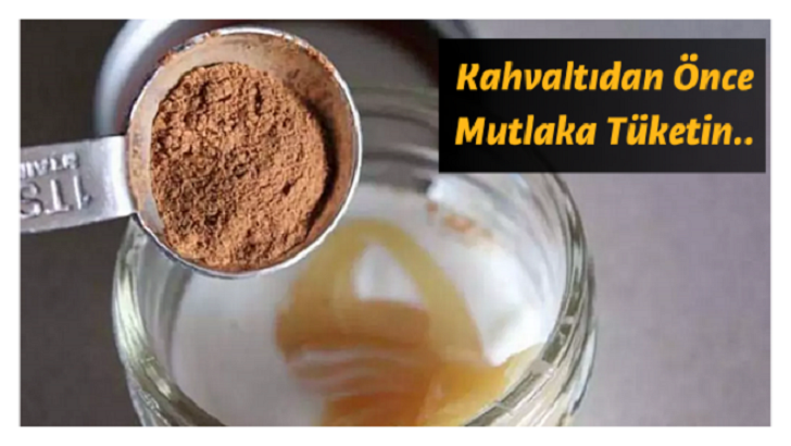 KAHVALTIDAN ÖNCE MUTLAKA TÜKETİN! MUCİZEYİ GÖRÜN