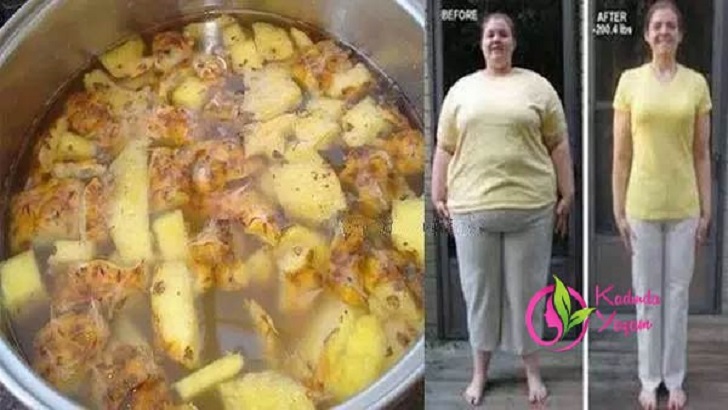 Hızla kilo vermek İsterseniz, Sadece 2 Dakikada Bu İçeceği Hazırlayın Mucizeye şahit olun!