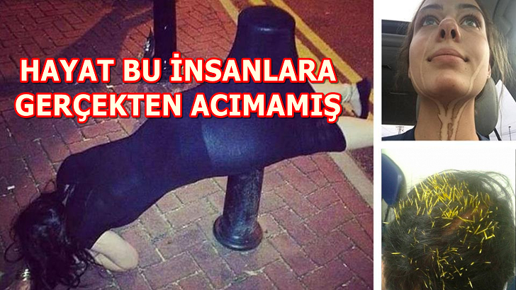 HAYAT BU İNSANLARA GERÇEKTEN ACIMAMIŞ