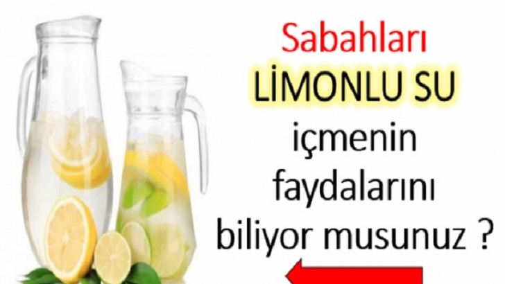 SABAHLARI İÇTİĞİNİZ LİMONLU SU BAKIN VÜCUDUNUZA NELER YAPIYOR