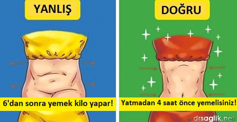 KİLO ALDIRIR MI DİYE KORKMADAN İSTEDİĞİNİZ KADAR YİYEBİLECEĞİNİZ YİYECEKLER