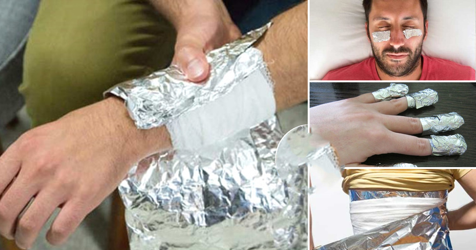 İNANILMAZ FAYDASI BULUNDU! BU HABERDEN SONRA HER YERİNİZİ FOLYOLAYACAKSINIZ!