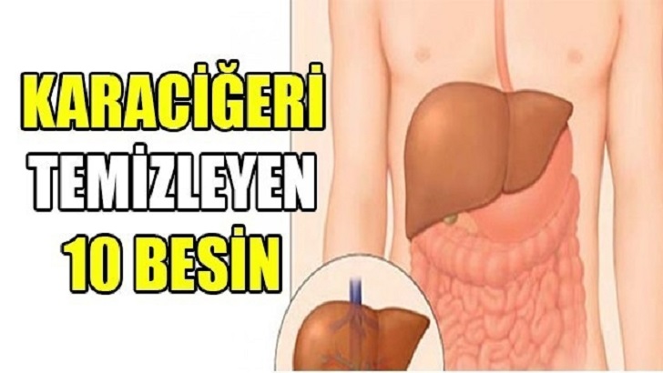KARACİĞERİ TEMİZLEYEN 10 BESİN