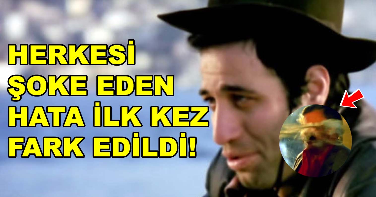 KEMAL SUNAL FİLMİNDEKİ HATA YILLAR SONRA İLK DEFA FARK EDİLDİ
