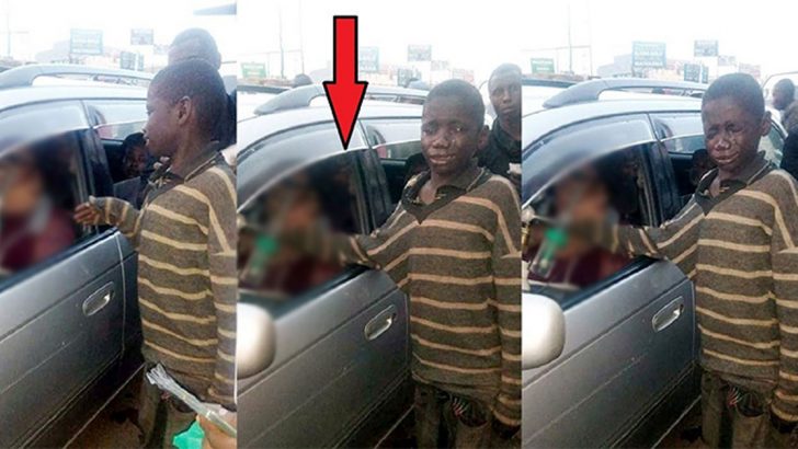 ARACIN SÜRÜCÜSÜNÜ GÖRÜNCE GÖZYAŞLARINA BOĞULDU