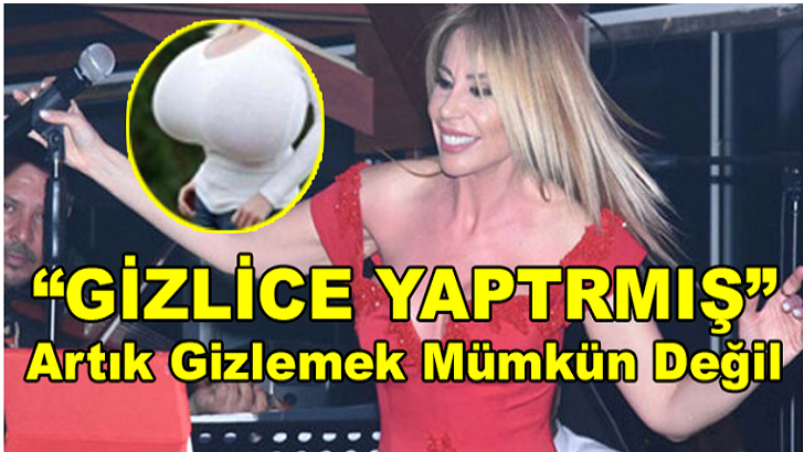 ŞARKICI LİNET’TEN ŞOK EDEN HABER! BIÇAK ALTINA YATIP BAKIN GÖĞÜSLERİNE NE YAPTIRDI!