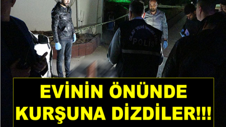 O İSMİ EVİNİN ÖNÜNDE ÖLDÜRDÜLER! HERKES ŞOKTA, OĞLU ARANIYOR