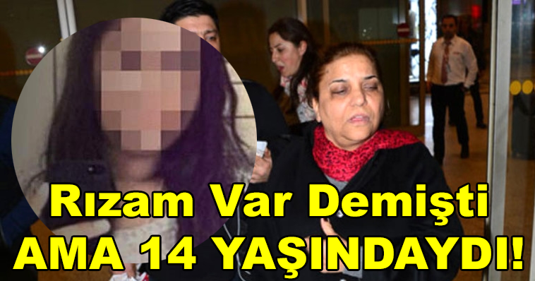 Kibariye'nin 14 yaşındaki kızı rızam var diyip birlikte olduğu kişiye şok!