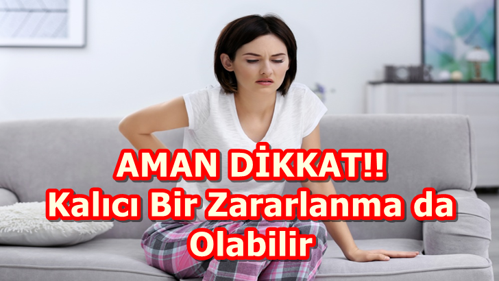 KADINLAR DAHA CİDDİ RİSK ALTINDA! AMAN DİKKAT
