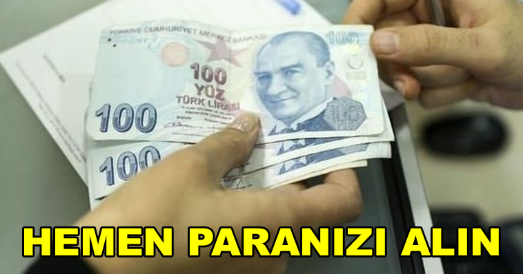 Kimsenin Haberi Yok! Hemen Gidip Paranızı Alın! Milyonlarca Kişi Habersiz...