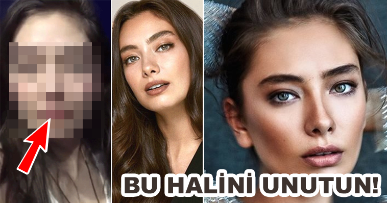 BİR RESİM PAYLAŞTI YER YERİNDEN OYNADI!