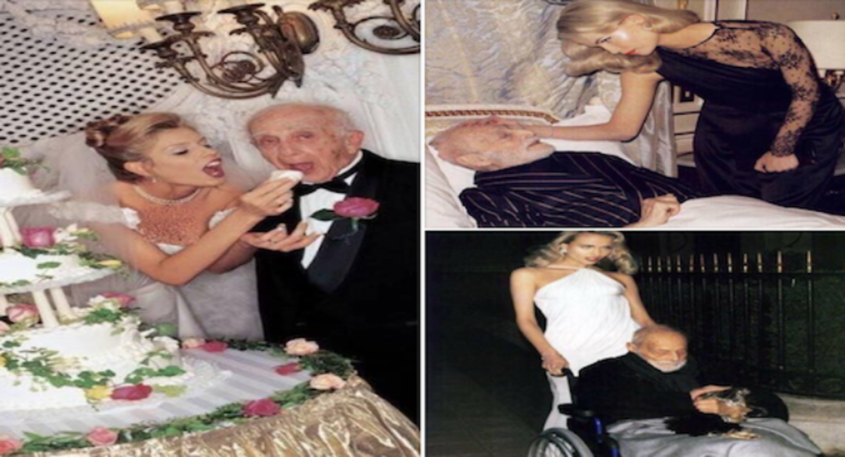 20’li yaşlarda genç kız babası yaşındaki yaşlı adamla evlenir ve..