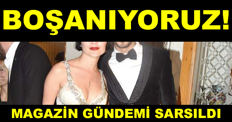 ÖYLE İSİMLER BOŞANIYOR Kİ HERKES ŞOKTA! RESMEN AÇIKLADI