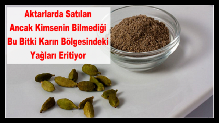 AKTARLARDA SATILAN FAKAT KİMSENİN BİLMEDİĞİ KARIN BÖLGESİNDEKİ YAĞLARI ERİTİYOR