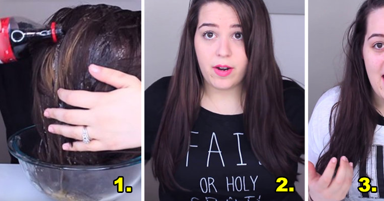 KADINLAR İÇİN KEŞFEDİLMİŞ HARİKA YÖNTEM! HER SABAH SAÇLARINIZI KOLA İLE YIKARSANIZ