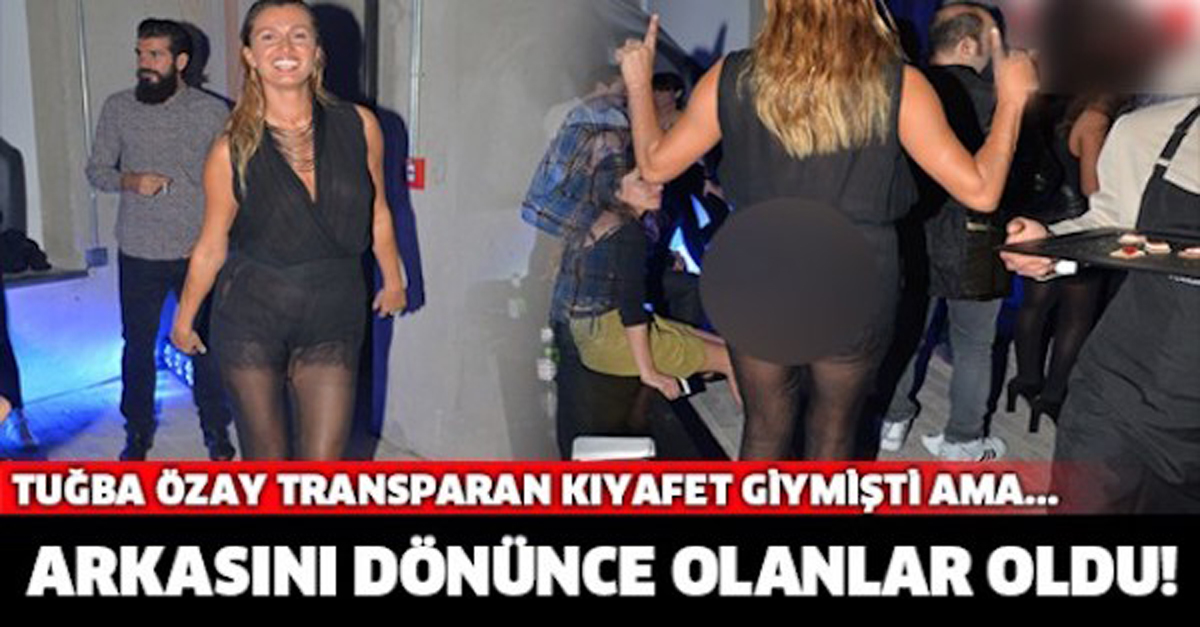 BU KIYAFETİ GİYDİĞİNE PİŞMAN OLDU