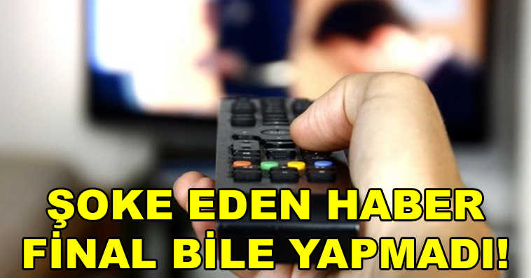 HERKES ŞOKTA! FİNAL BİLE YAPMADAN YAYINDAN KALDIRDILAR