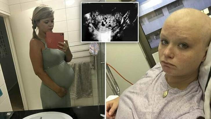 HAMİLE OLDUĞUNU SANIYORDU – DOĞURDUĞU ŞEYİ GÖRENLER ŞOK OLDU