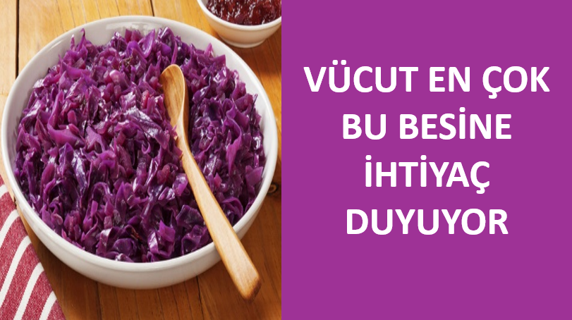 İNSAN VÜCUDUNUN EN ÇOK İHTİYAÇ DUYDUĞU