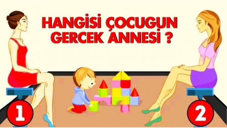 TEK CEVAPLIK HARİKA BİR BULMACA: MANTIK İNSANI MISINIZ? DUYGU İNSANI MI?