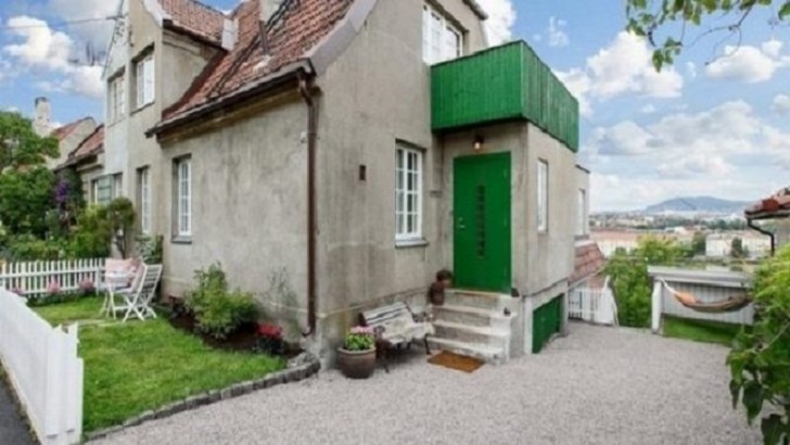 KOMŞULAR, EV ÇİRKİN GÖRÜNÜYOR DİYE YIKTIRMAK İÇİN İMZA TOPLADILAR. EVİN İÇİNİ GÖREN YETKİLİLER BÜYÜLENDİLER