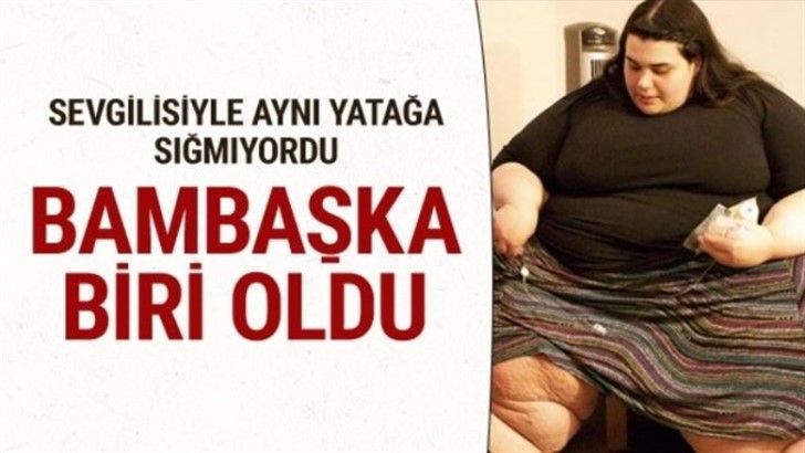 SEVGİLİSİYLE AYNI YATAĞA SIĞMIYORDU! SON HALİ BOMBA