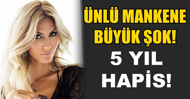 ÇAĞLA ŞİKEL’E BÜYÜK ŞOK 5 YIL HAPİS