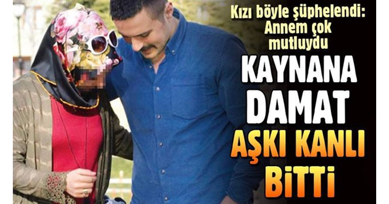 ŞOKE EDEN HABER! KAYNANA DAMAT İLİŞKİSİ KANLI BİTTİ