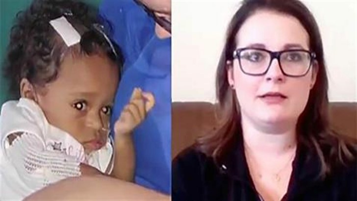 ŞİDDETE UĞRAYAN BEBEĞİ EVLAT EDİNMEYE KARAR VERDİ EVRAKLARI DOLDURURKEN ÖĞRENDİĞİYLE ŞOK OLDU