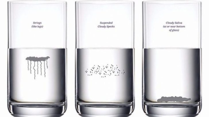 SABAH KALKINCA BİR BARDAK SUYA TÜKÜRÜN! EVDEKİ HERKESE BU TESTİ YAPTIRIN