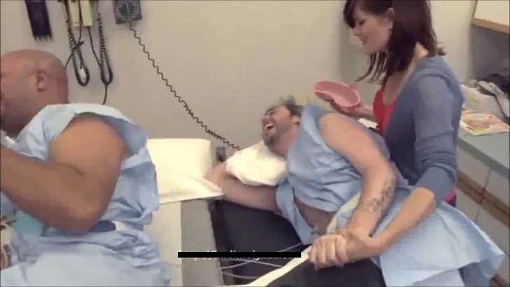 ERKEKLERE DOĞUM SANCISI VERİLİRSE NE OLUR