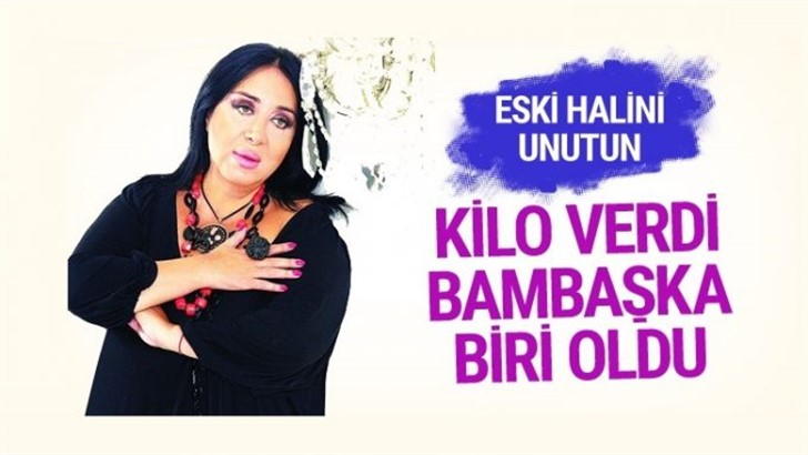 NE OLDU SANA BÖYLE ESKİ HALİNİ UNUTUN NUR YERLİTAŞ KİLO VERDİ BAMBAŞKA BİRİ OLDU