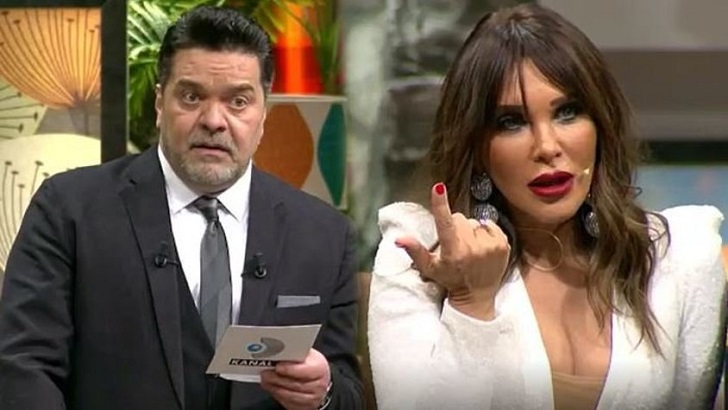 BEYAZ SHOW YİNE GECEYE DAMGA VURDU GECEDE ÖYLE BİR ŞEY OLDU Kİ