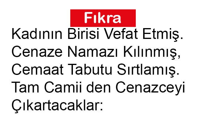 Kapıya Dikkat