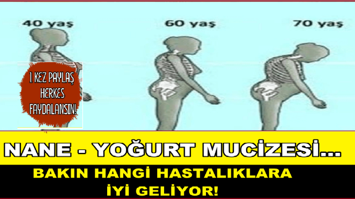 NANE YOĞURT MUCİZESİ