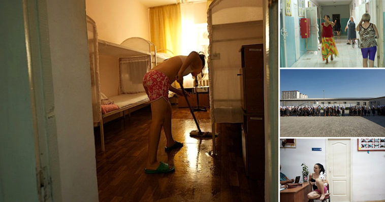 KADINLAR KOĞUŞU İLK KEZ GÖRÜNTÜLENDİ! ÖYLE ŞEYLER YAPIYORLAR Kİ