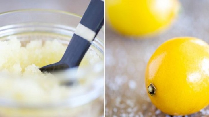 İSTENMEYEN TÜYLERİ AZALTAN TUZ VE LİMON KARIŞIMI