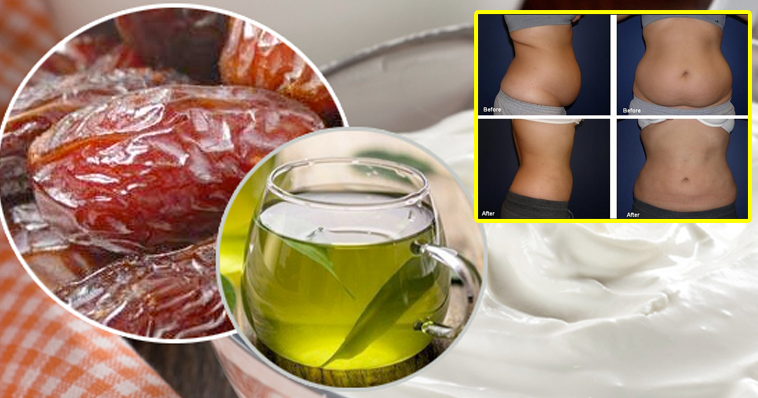 HURMA YOĞURT DİYETİ HAFTADA 7 KİLO VERDİRİYOR GÖBEĞİ ÇATIR ÇATIR ERİTİYOR!